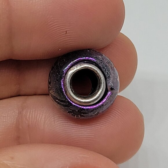 Sanibel Island Silver & Multicolor Beads For Charm Bracelets Lot of 2 - Picture 7 of 8